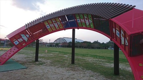 17日・県総合運動公園オートキャンプ場に泊まり来ました！
